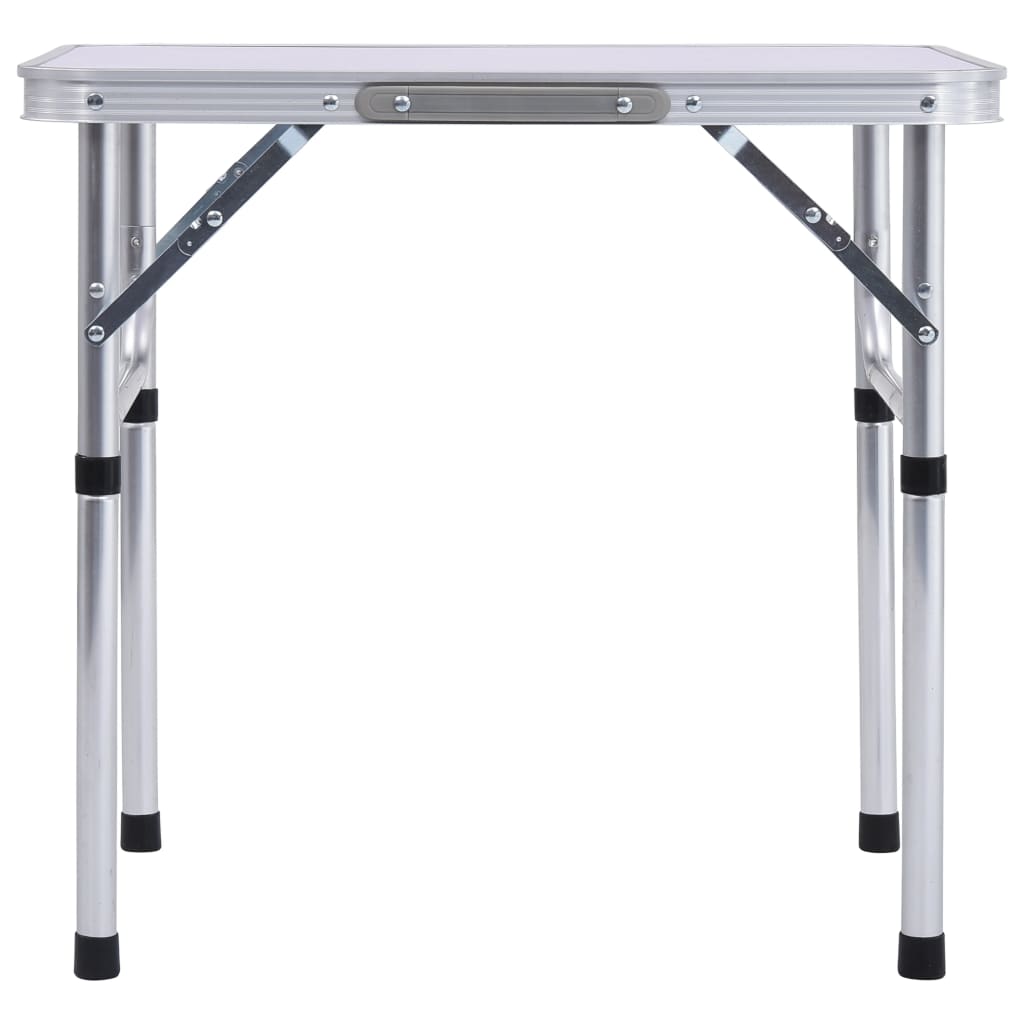 Mesa De Camping Plegable Aluminio 60X45 Cm