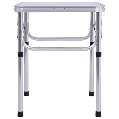 Mesa De Camping Plegable Aluminio 60X45 Cm