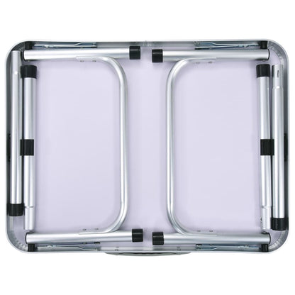 Mesa De Camping Plegable Aluminio 60X45 Cm