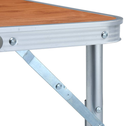 Mesa De Camping Plegable Aluminio 60X45 Cm