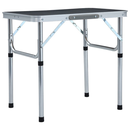 Mesa De Camping Plegable Aluminio 60X45 Cm