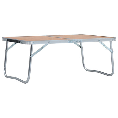 Mesa De Camping Plegable Aluminio 60X40 Cm