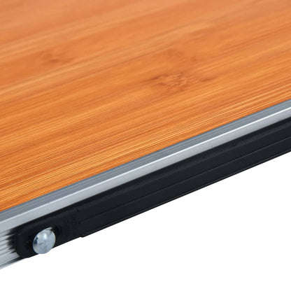 Mesa De Camping Plegable Aluminio 60X40 Cm