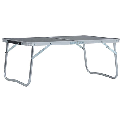 Mesa De Camping Plegable Aluminio 60X40 Cm
