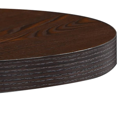 Mesa De Bistró Mdf Marrón Oscuro 40 Cm