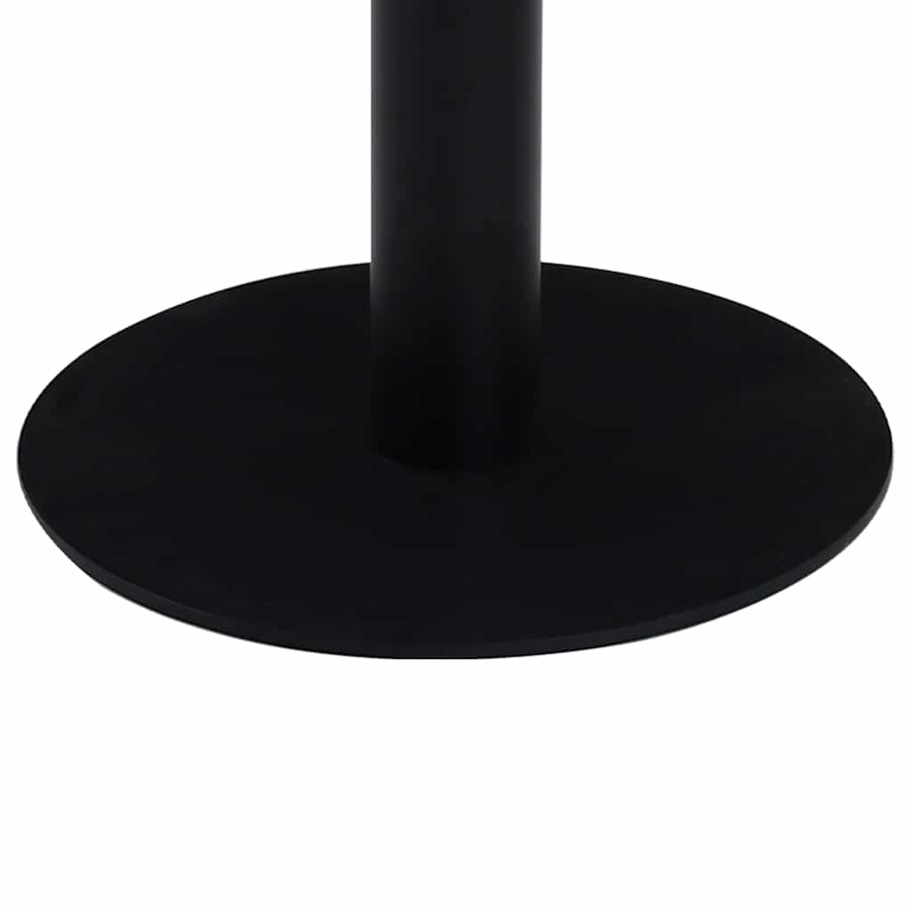 Mesa De Bistró Mdf Marrón Oscuro 40 Cm