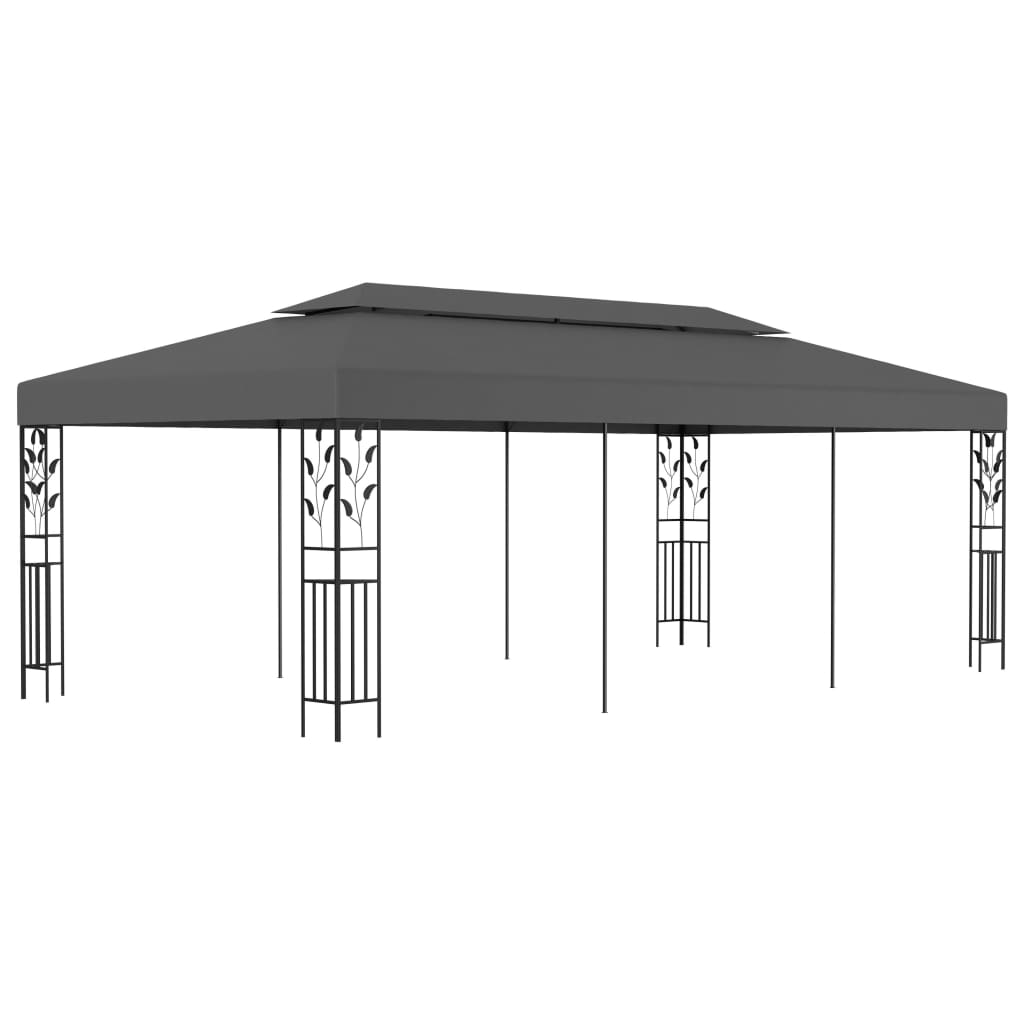 Cenador Gris 3X6 M