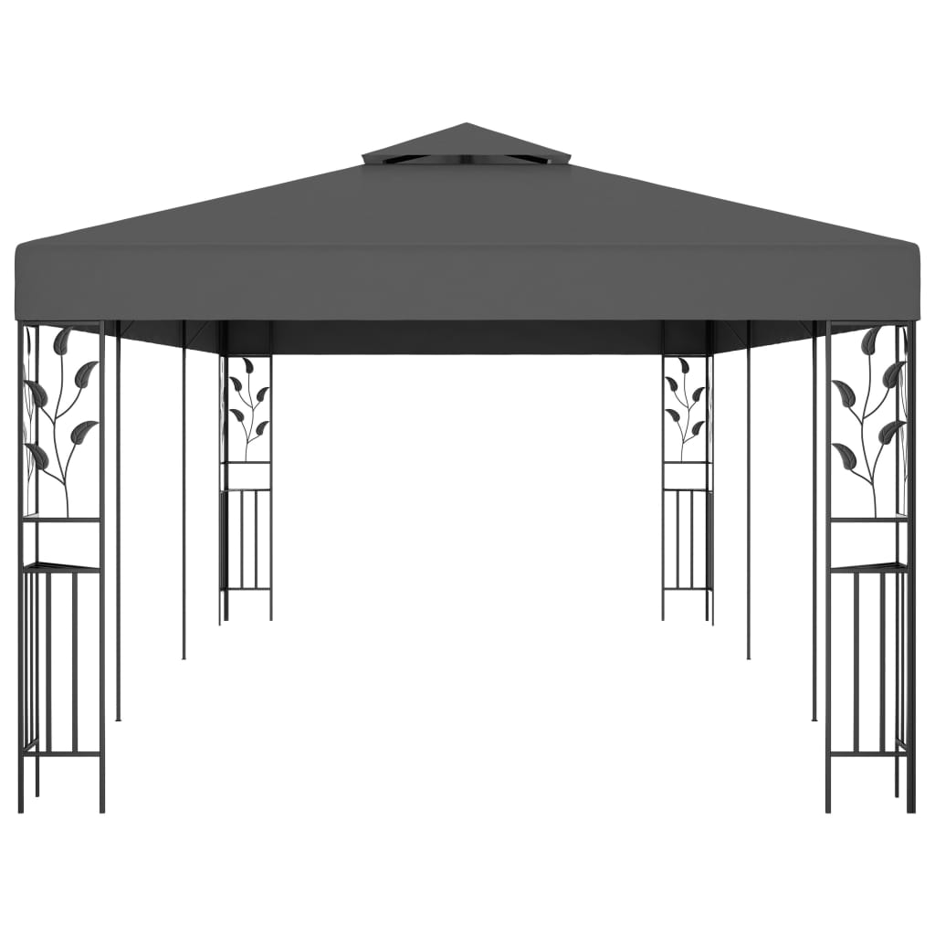 Cenador Gris 3X6 M