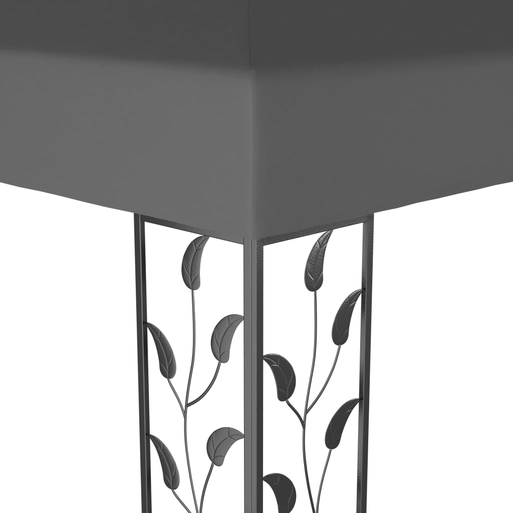 Cenador Gris 3X6 M