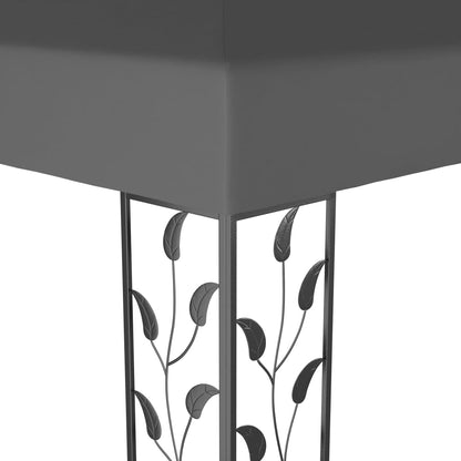 Cenador Gris 3X6 M