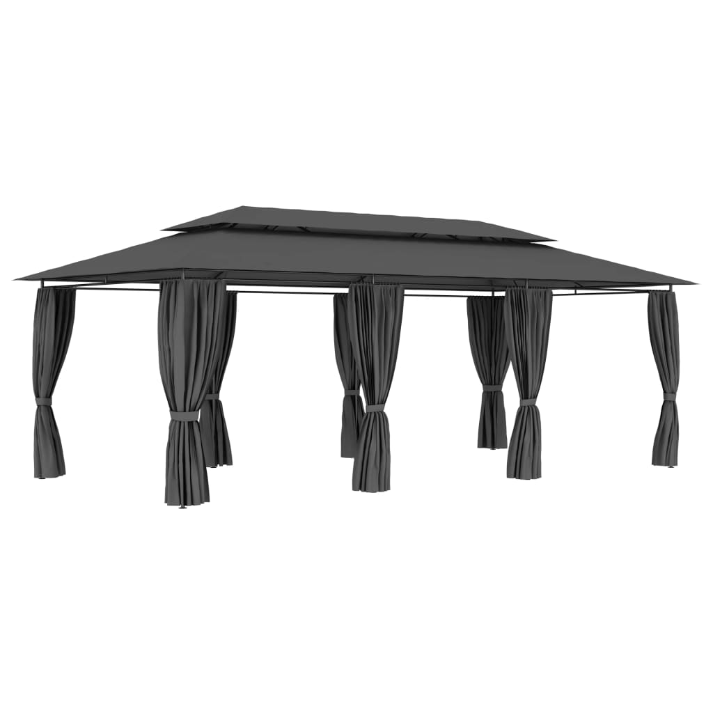 Cenador S Gris 600X298X270 Cm