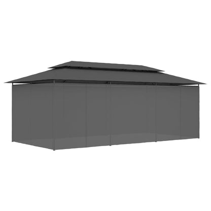 Cenador S Gris 600X298X270 Cm