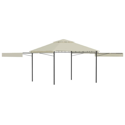 Cenador Con Tejado Doble Extensible 3X3X2,75M 180G/M²