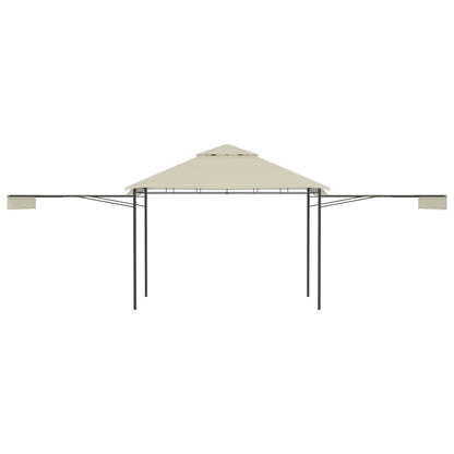 Cenador Con Tejado Doble Extensible 3X3X2,75M 180G/M²