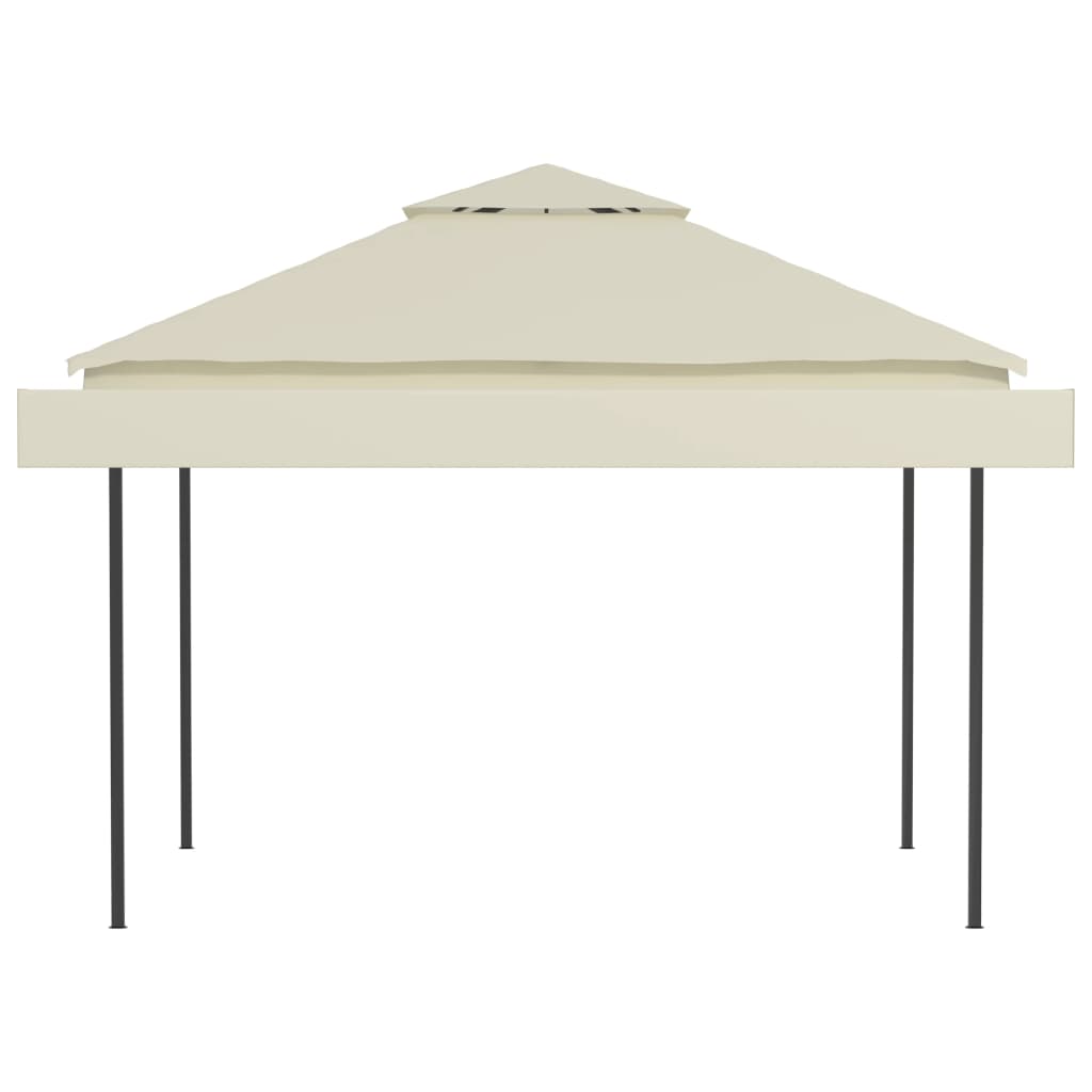 Cenador Con Tejado Doble Extensible 3X3X2,75M 180G/M²