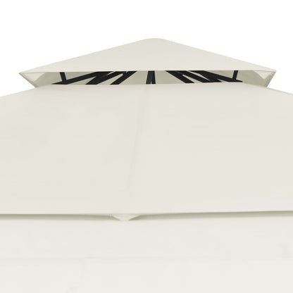 Cenador Con Tejado Doble Extensible 3X3X2,75M 180G/M²