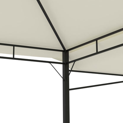 Cenador Con Tejado Doble Extensible 3X3X2,75M 180G/M²