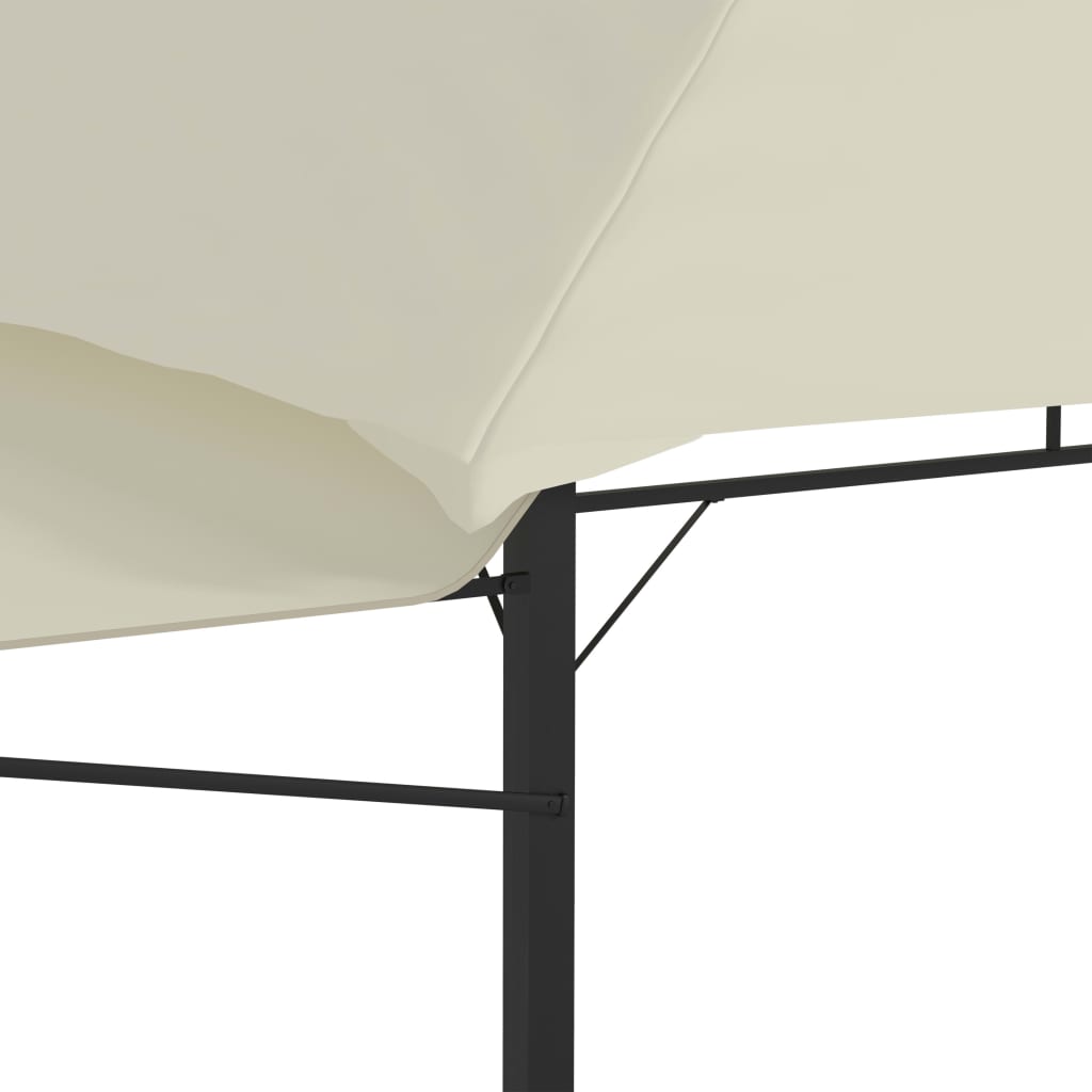 Cenador Con Tejado Doble Extensible 3X3X2,75M 180G/M²