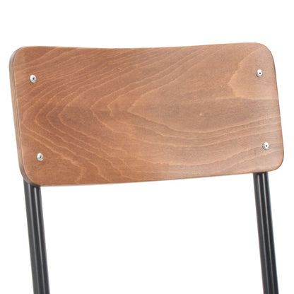 Sillas De Comedor 6 Unidades Madera Contrachapada