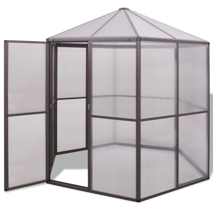 Invernadero De Aluminio 240X211X232 Cm