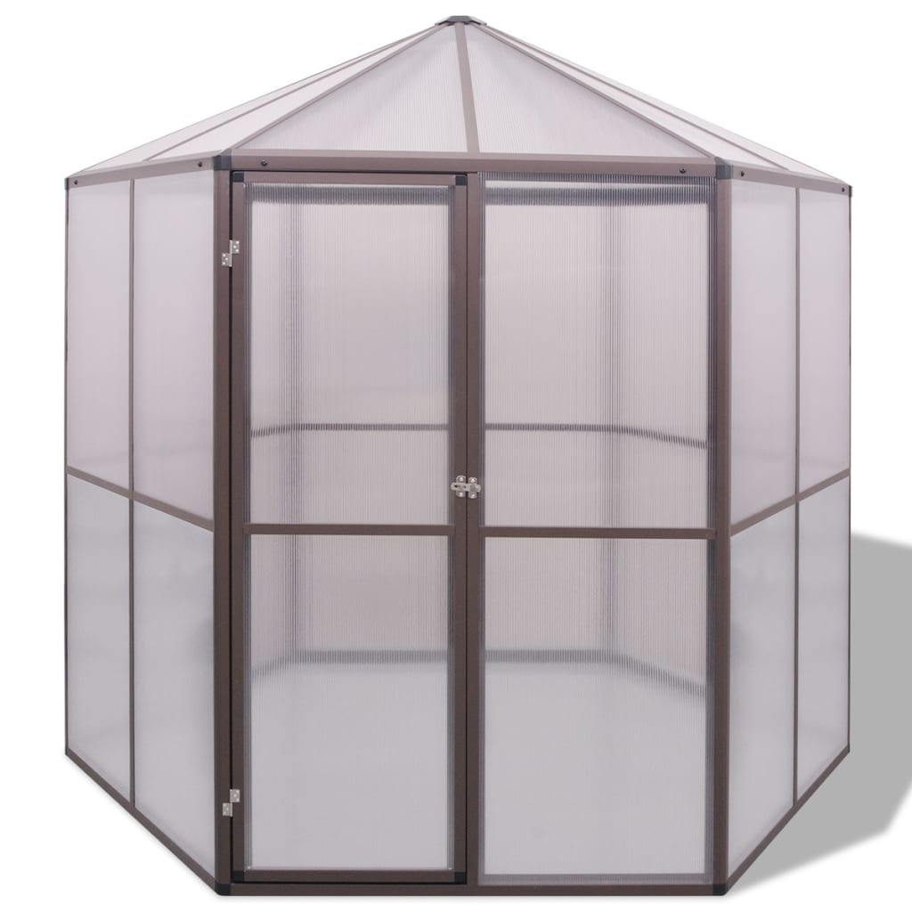 Invernadero De Aluminio 240X211X232 Cm