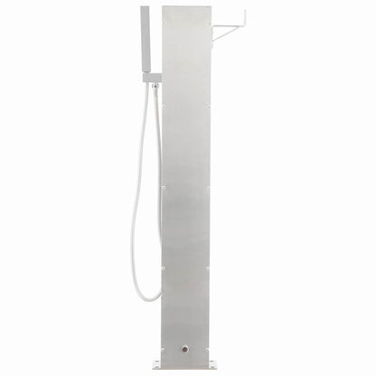 Grifo Para Ducha De Jardín Acero Inoxidable 110 Cm