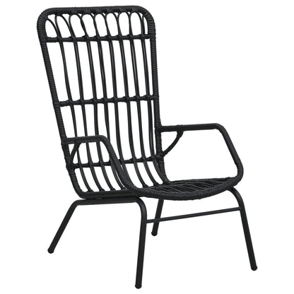 Silla De Jardín De Ratán Sintético