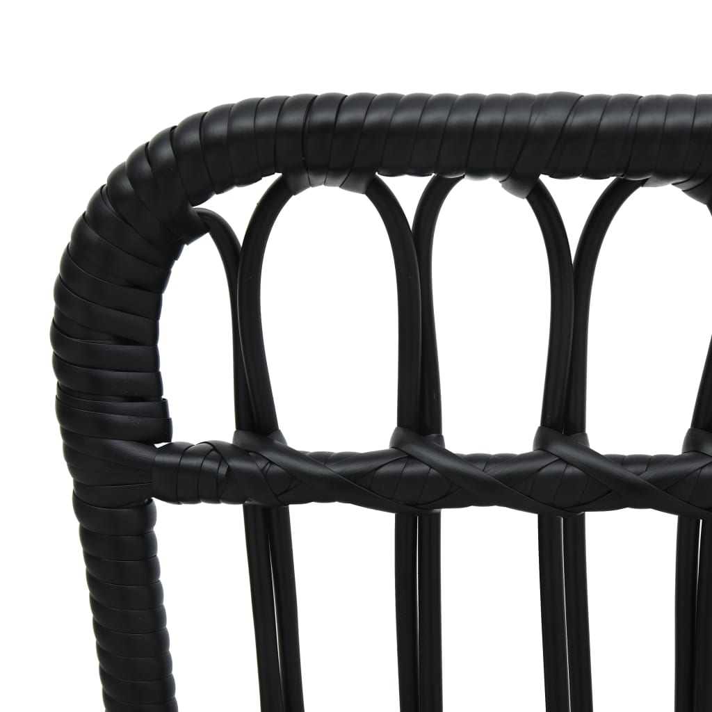 Silla De Jardín De Ratán Sintético