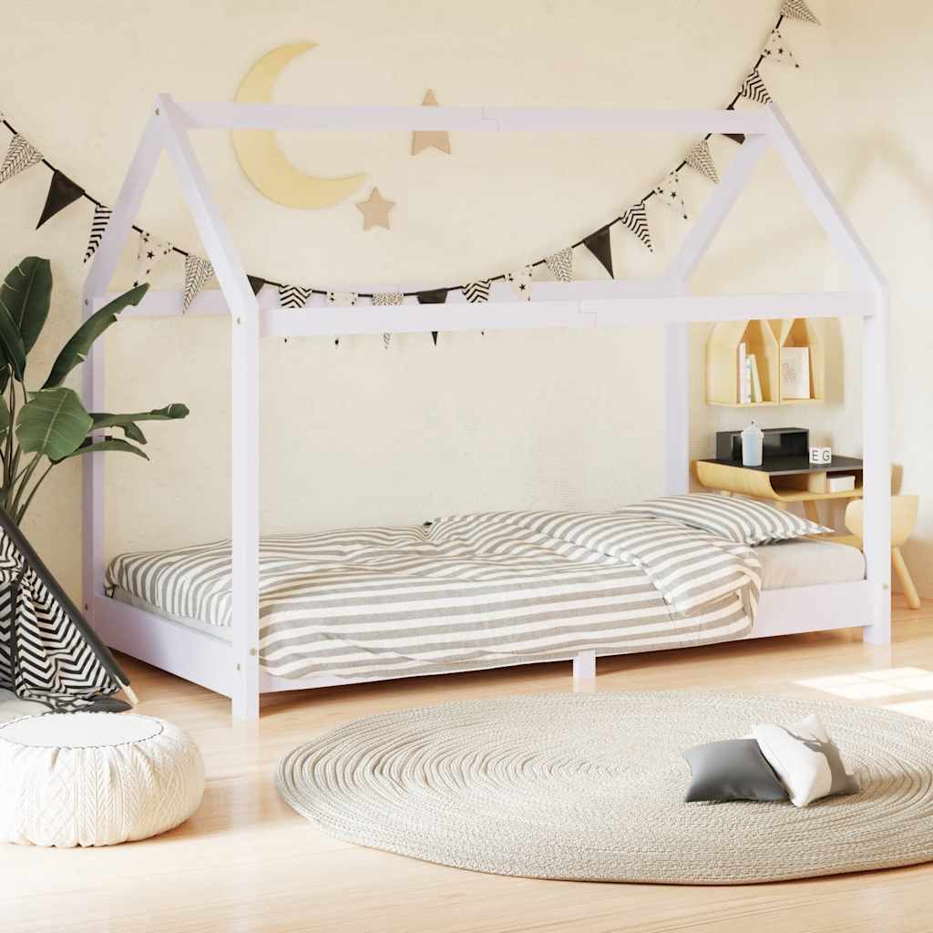 Estructura De Cama Infantil Madera Maciza Pino