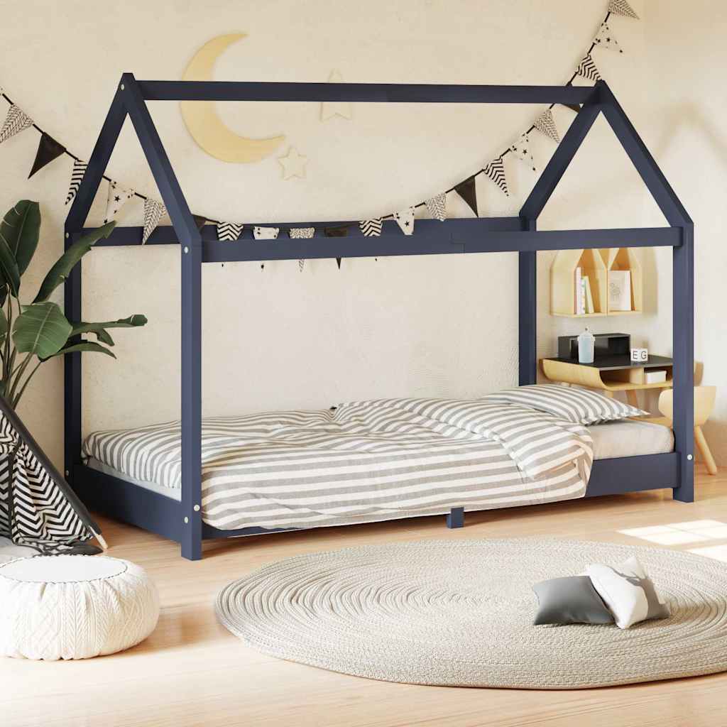 Estructura De Cama Infantil Madera Maciza Pino