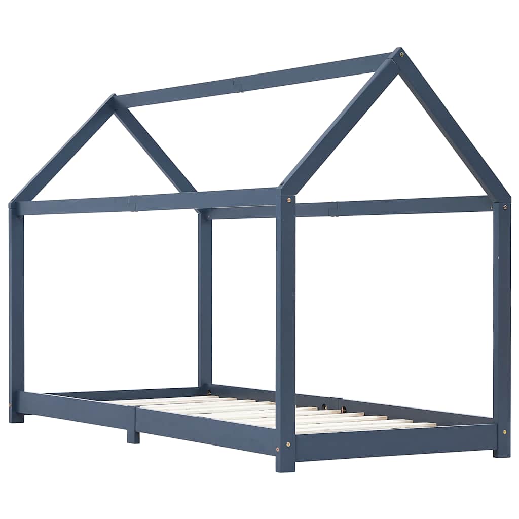 Estructura De Cama Infantil Madera Maciza Pino
