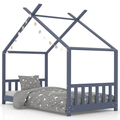 Estructura De Cama Infantil Madera Maciza Pino