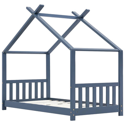 Estructura De Cama Infantil Madera Maciza Pino