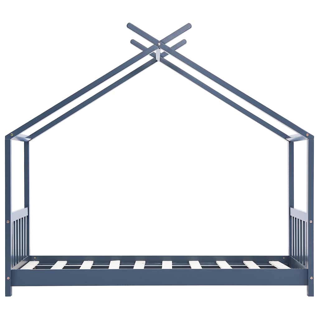 Estructura De Cama Infantil Madera Maciza Pino
