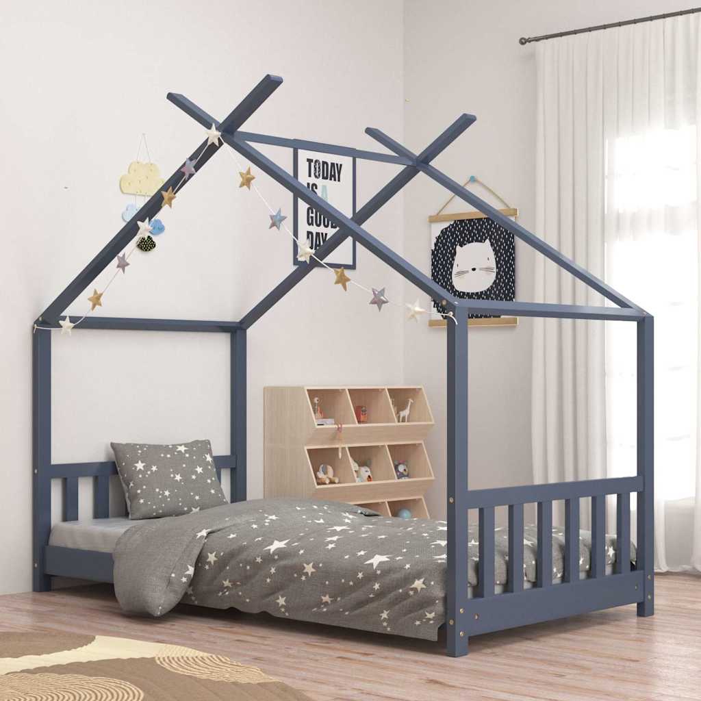 Estructura De Cama Infantil Madera Maciza Pino