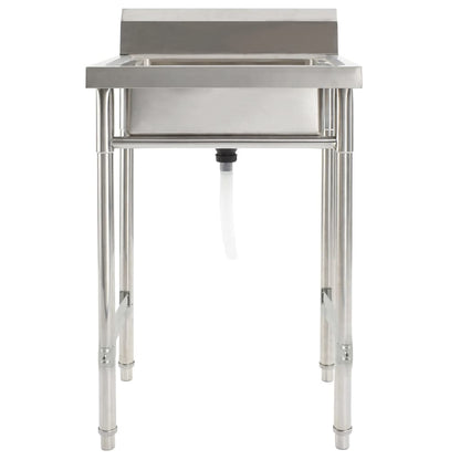 Fregadero De Cocina Con Un Seno Acero Inoxidable