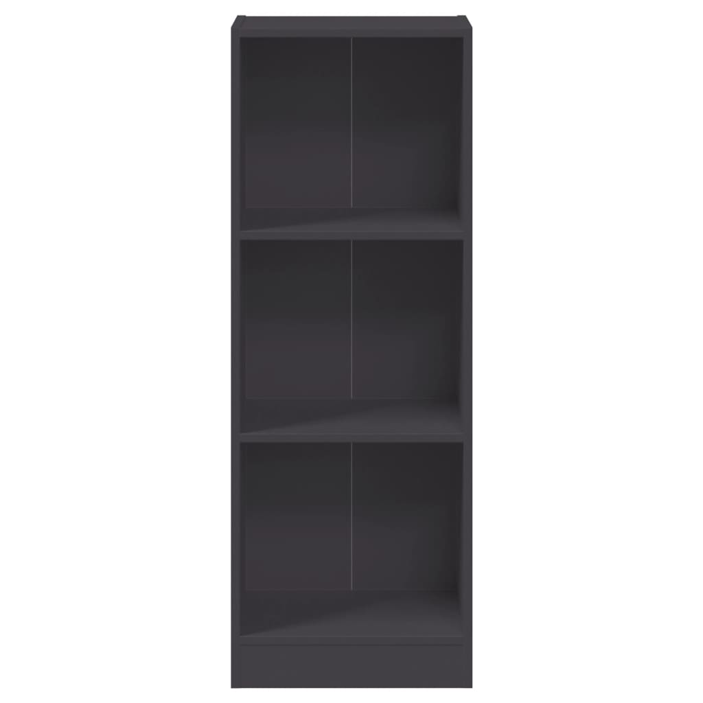 Estantería De 3 Niveles Madera Ingeniería