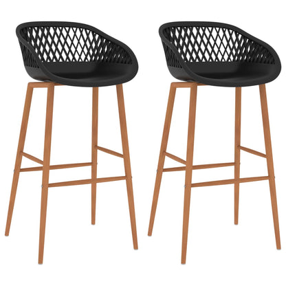 Taburetes De Cocina 4 Unidades Gris