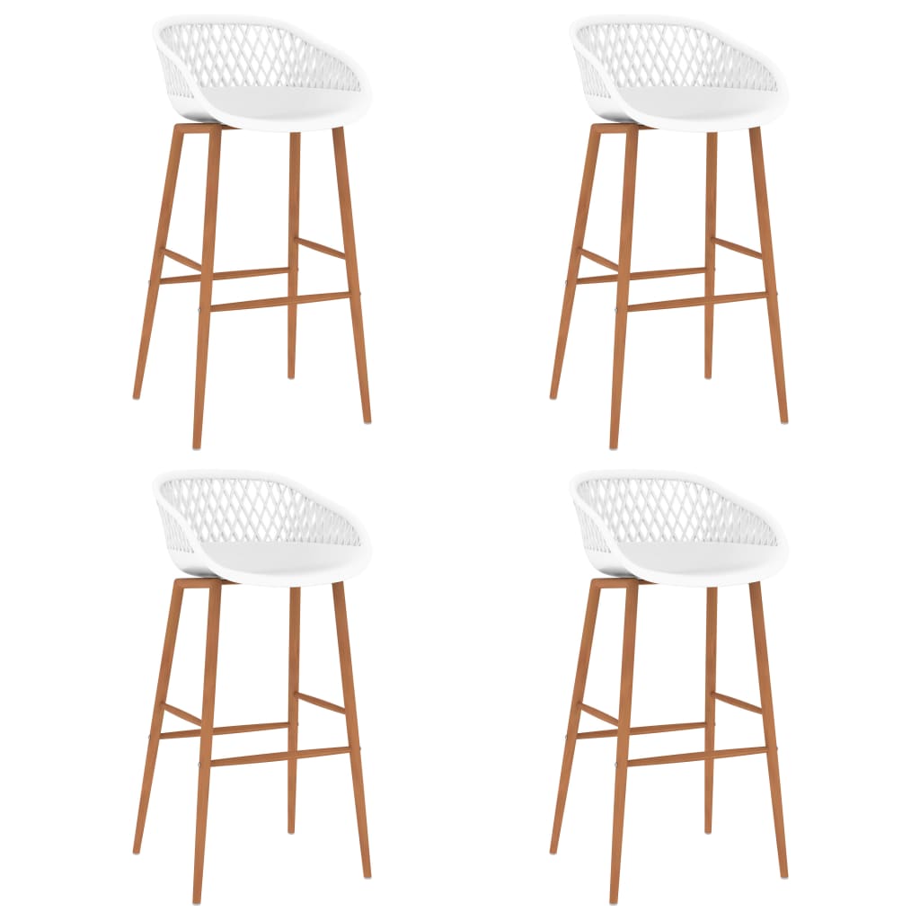 Taburetes De Cocina 4 Unidades Gris