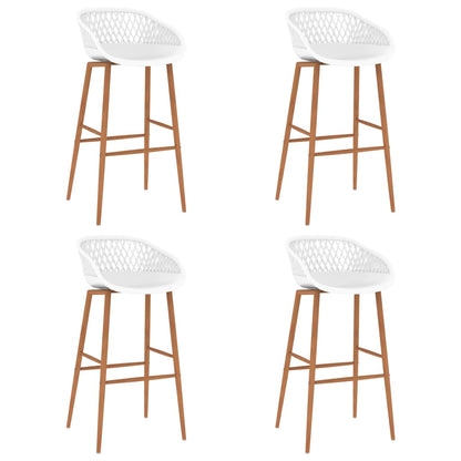 Taburetes De Cocina 4 Unidades Gris