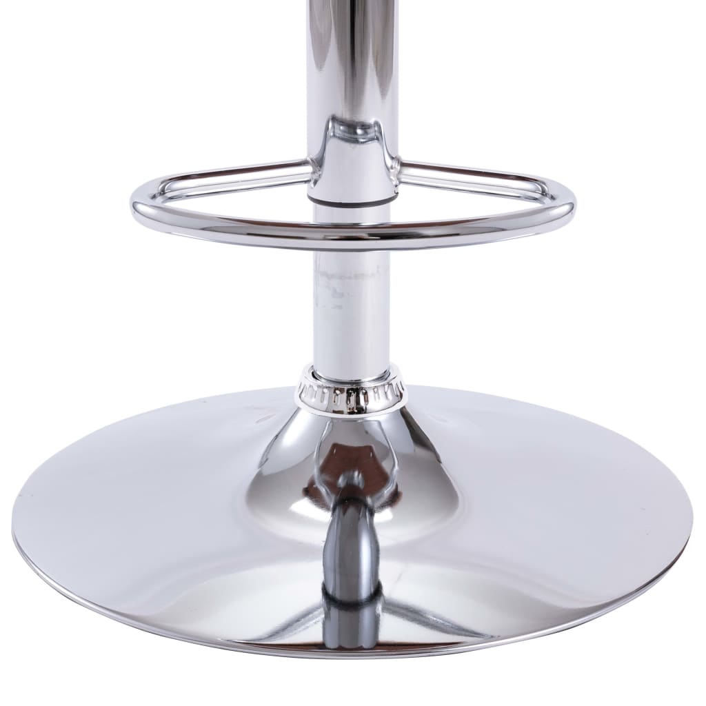 Taburete De Cocina Tela Gris