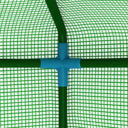 Invernadero Con Estantes Acero 227X223 Cm