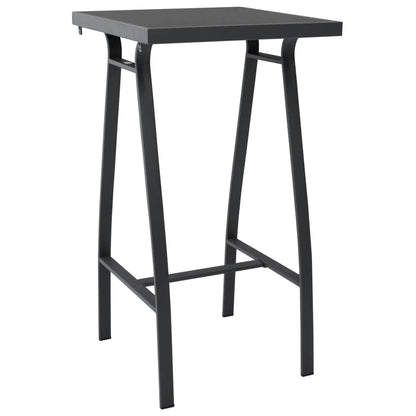 Mesa Alta De Jardín Vidrio Templado