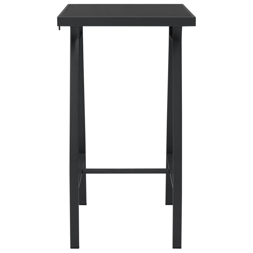 Mesa Alta De Jardín Vidrio Templado