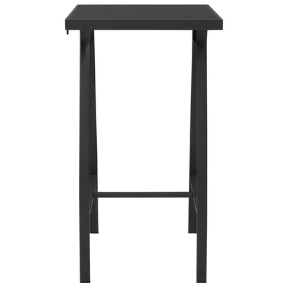 Mesa Alta De Jardín Vidrio Templado