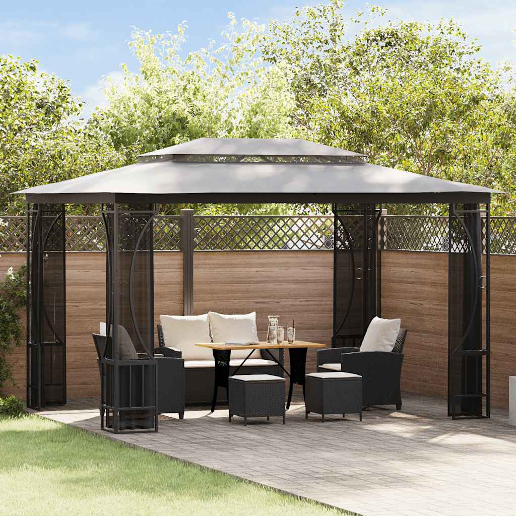 Cenador Con Redes Color