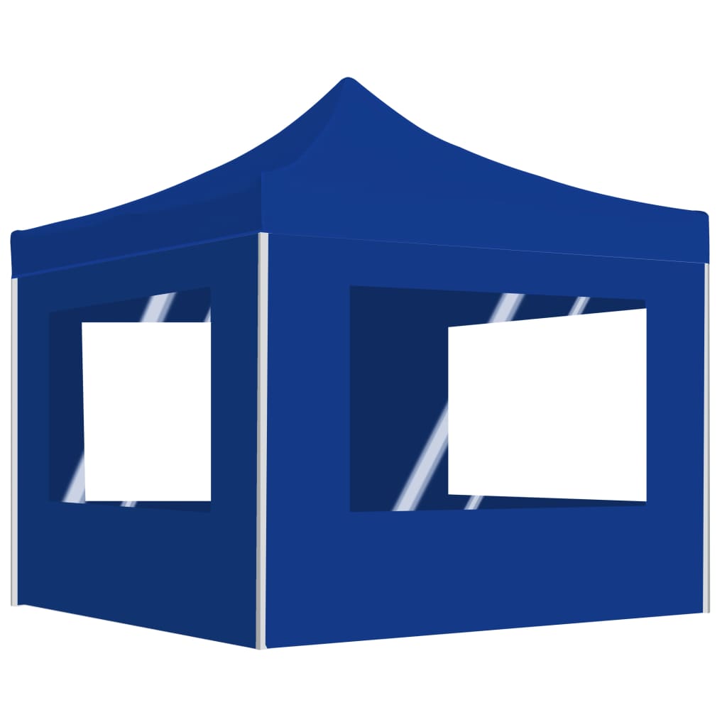 Carpa Plegable Profesional Aluminio Gris 2X2 M