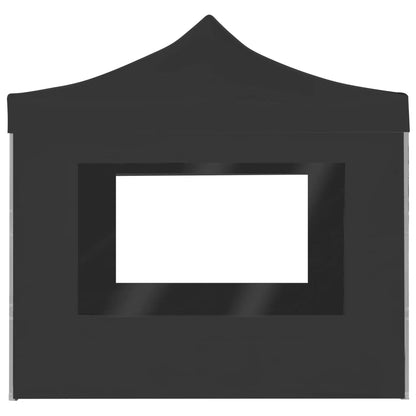 Carpa Plegable Profesional Aluminio Gris 2X2 M