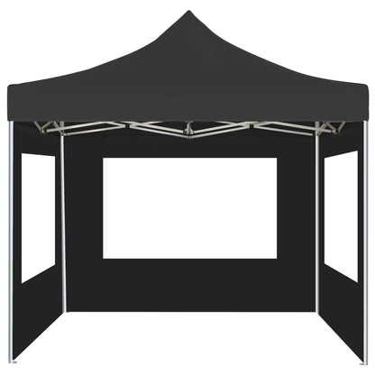 Carpa Plegable Profesional Aluminio Gris 2X2 M