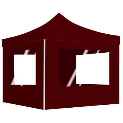 Carpa Plegable Profesional Aluminio Gris 2X2 M